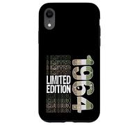 Limited Edition Vintage 1964 Retro Birthday Case for iPhone XR