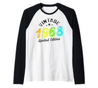 Limited Edition - Vintage 1968 Raglan Baseball Tee