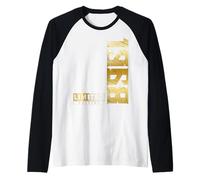 Limited Edition - Vintage 1968 Raglan Baseball Tee