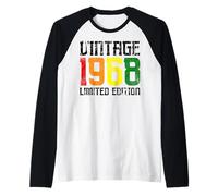 Limited Edition - Vintage 1968 Raglan Baseball Tee