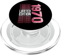 Limited Edition Vintage 1970 Retro Birthday PopSockets PopGrip for MagSafe