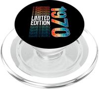 Limited Edition Vintage 1970 Retro Birthday PopSockets PopGrip for MagSafe
