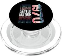 Limited Edition Vintage 1970 Retro Birthday PopSockets PopGrip for MagSafe