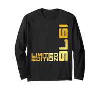Limited Edition Vintage 1976 Funny 49th Birthday 49 Years Long Sleeve T-Shirt