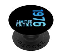 Limited Edition Vintage 1976 Funny 49th Birthday 49 Years PopSockets Adhesive PopGrip