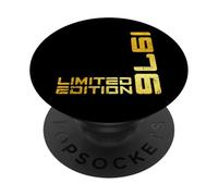 Limited Edition Vintage 1976 Funny 49th Birthday 49 Years PopSockets Adhesive PopGrip