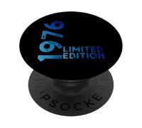 Limited Edition Vintage 1976 Funny 49th Birthday 49 Years PopSockets Adhesive PopGrip