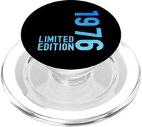 Limited Edition Vintage 1976 Funny 49th Birthday 49 Years PopSockets PopGrip for MagSafe