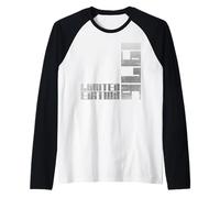 Limited Edition Vintage 1976 Funny 49th Birthday 49 Years Raglan Baseball Tee