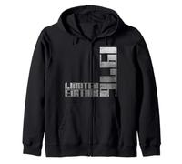 Limited Edition Vintage 1976 Funny 49th Birthday 49 Years Zip Hoodie
