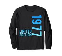 Limited Edition Vintage 1977 Funny 48th Birthday 48 Years Long Sleeve T-Shirt