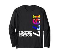 Limited Edition Vintage 1977 Funny 48th Birthday 48 Years Long Sleeve T-Shirt