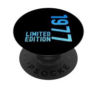 Limited Edition Vintage 1977 Funny 48th Birthday 48 Years PopSockets Adhesive PopGrip