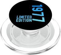 Limited Edition Vintage 1977 Funny 48th Birthday 48 Years PopSockets PopGrip for MagSafe
