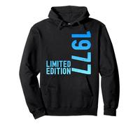 Limited Edition Vintage 1977 Funny 48th Birthday 48 Years Pullover Hoodie