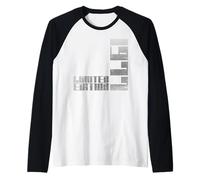 Limited Edition Vintage 1977 Funny 48th Birthday 48 Years Raglan Baseball Tee