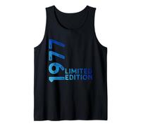 Limited Edition Vintage 1977 Funny 48th Birthday 48 Years Tank Top