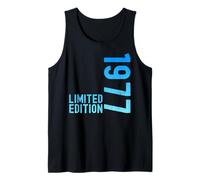 Limited Edition Vintage 1977 Funny 48th Birthday 48 Years Tank Top