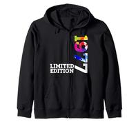 Limited Edition Vintage 1977 Funny 48th Birthday 48 Years Zip Hoodie