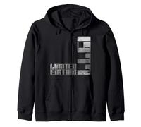 Limited Edition Vintage 1977 Funny 48th Birthday 48 Years Zip Hoodie