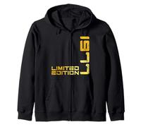 Limited Edition Vintage 1977 Funny 48th Birthday 48 Years Zip Hoodie