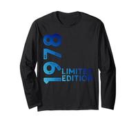 Limited Edition Vintage 1978 Funny 47th Birthday 47 Years Long Sleeve T-Shirt