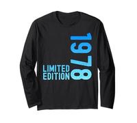 Limited Edition Vintage 1978 Funny 47th Birthday 47 Years Long Sleeve T-Shirt
