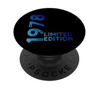 Limited Edition Vintage 1978 Funny 47th Birthday 47 Years PopSockets Adhesive PopGrip