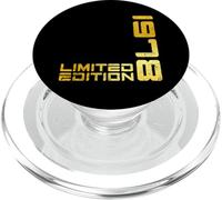 Limited Edition Vintage 1978 Funny 47th Birthday 47 Years PopSockets PopGrip for MagSafe