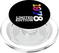 Limited Edition Vintage 1978 Funny 47th Birthday 47 Years PopSockets PopGrip for MagSafe