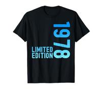 Limited Edition Vintage 1978 Funny 47th Birthday 47 Years T-Shirt