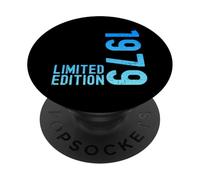 Limited Edition Vintage 1979 Funny 46th Birthday 46 Years PopSockets Adhesive PopGrip