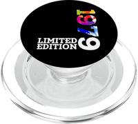 Limited Edition Vintage 1979 Funny 46th Birthday 46 Years PopSockets PopGrip for MagSafe