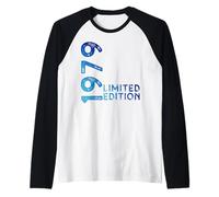 Limited Edition Vintage 1979 Funny 46th Birthday 46 Years Raglan Baseball Tee