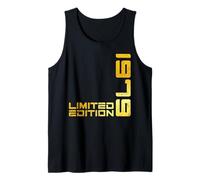 Limited Edition Vintage 1979 Funny 46th Birthday 46 Years Tank Top