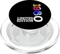 Limited Edition Vintage 1980 Funny 45th Birthday 45th Birthday PopSockets PopGrip for MagSafe