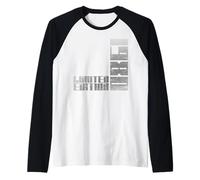 Limited Edition Vintage 1980 Funny 45th Birthday 45th Birthday Raglan Baseball Tee