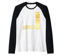 Limited Edition Vintage 1980 Funny 45th Birthday 45th Birthday Raglan Baseball Tee