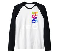 Limited Edition Vintage 1980 Funny 45th Birthday 45th Birthday Raglan Baseball Tee