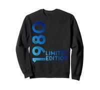 Limited Edition Vintage 1980 Funny 45th Birthday 45th Birthday Sweatshirt