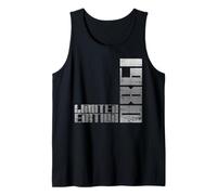 Limited Edition Vintage 1980 Funny 45th Birthday 45th Birthday Tank Top