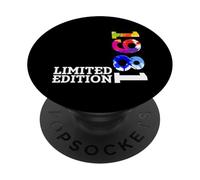 Limited Edition Vintage 1981 Funny 44th Birthday 44 Years PopSockets Adhesive PopGrip