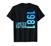 Limited Edition Vintage 1981 Funny 44th Birthday 44 Years T-Shirt