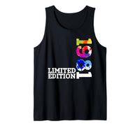 Limited Edition Vintage 1981 Funny 44th Birthday 44 Years Tank Top