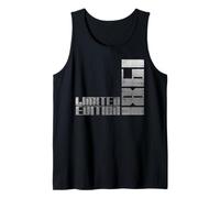Limited Edition Vintage 1981 Funny 44th Birthday 44 Years Tank Top