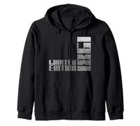 Limited Edition Vintage 1981 Funny 44th Birthday 44 Years Zip Hoodie