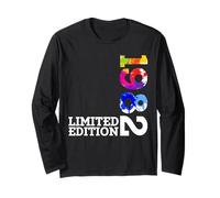 Limited Edition Vintage 1982 Funny 43rd Birthday 43 Years Long Sleeve T-Shirt