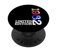 Limited Edition Vintage 1982 Funny 43rd Birthday 43 Years PopSockets Adhesive PopGrip
