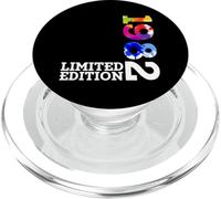Limited Edition Vintage 1982 Funny 43rd Birthday 43 Years PopSockets PopGrip for MagSafe