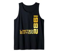 Limited Edition Vintage 1982 Funny 43rd Birthday 43 Years Tank Top